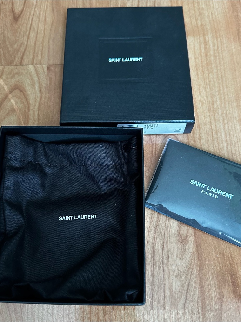 Saint Laurent Box & Dust Bag